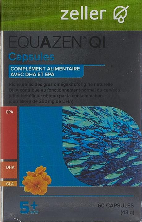 Produktbild Equazen IQ Kapsel (60 Stück, Kapseln, 70 g)