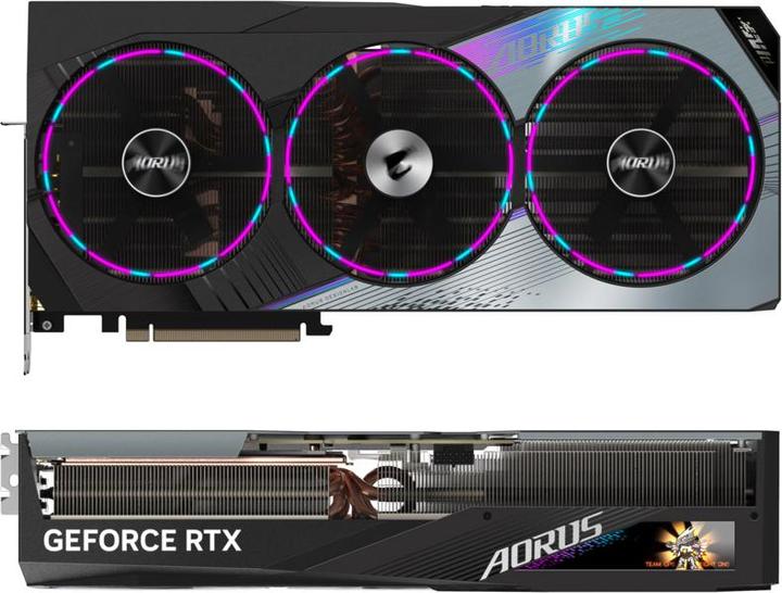 Immagine prodotto Gigabyte AORUS GeForce RTX 4090 MASTER (24 GB)