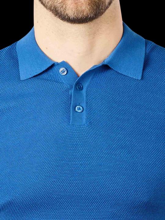 Produktbild Drykorn Short Sleeve Triton Polo Regular Fit Blue (L)