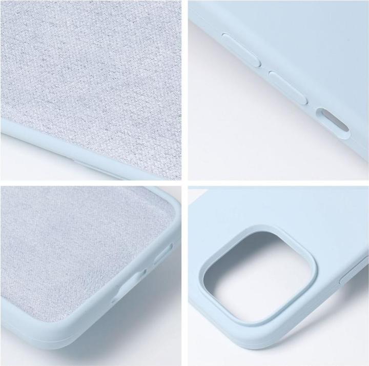 Actual product image Braun Back panel cover Roar ROAR case CLOUD SKIN for IPHONE 16 Pro Max Light Blue (Apple iPhone 16 Pro Max)