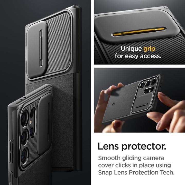 Image du produit Spigen Optique Armor (Samsung Galaxy S24 Ultra)