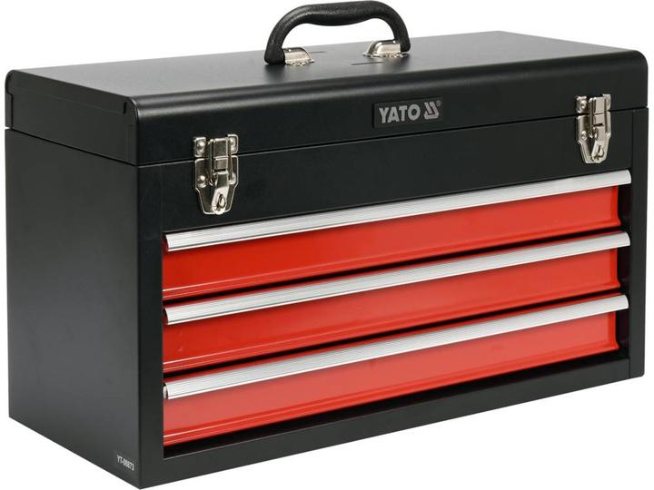 Immagine prodotto Yato Cassetta degli attrezzi con 3 cassetti YT-08873 (1 pezzi)