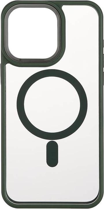 Immagine prodotto Onsala Paraurti posteriore Clear Case MagSerie iPhone 15 Pro Max Clear Case Verde Bumper (Apple iPhone 15 Pro Max)