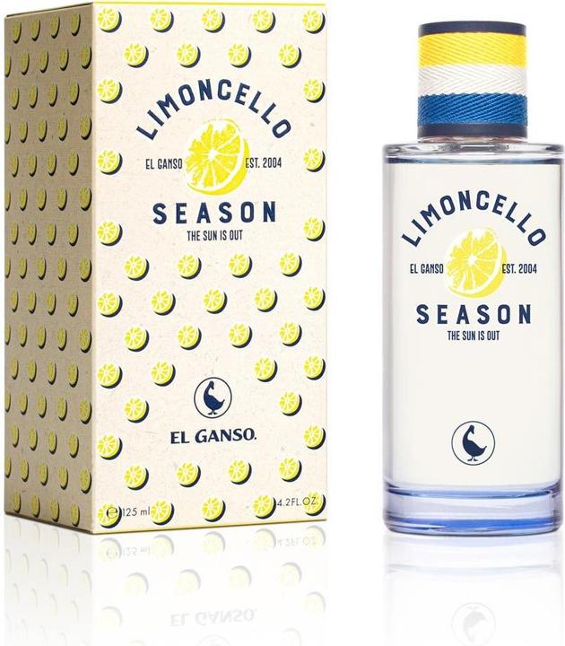 El Ganso Limoncello Eau De Toilette Spray 125ml (Eau de Toilette, 125 ml)