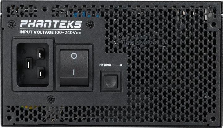 Actual product image Phanteks Revolt 1600W Titanium, ATX 3.0, PCIe 5.0, full modular - 1600 Watt, black (1600 W)