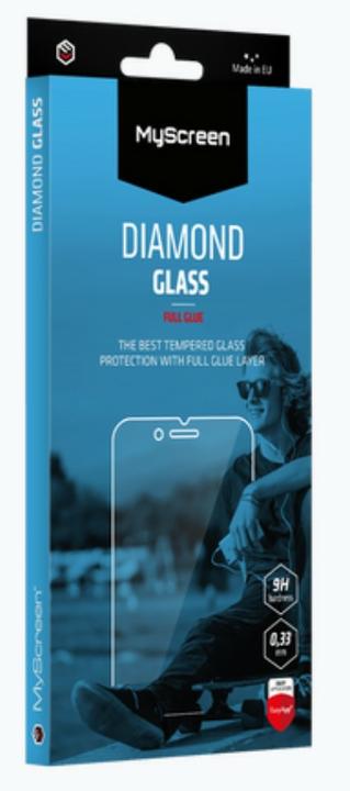 Actual product image MyScreen Protector DIAMOND GLASS tempered Glass for iPhone 12 and iPhone 12 Pro (6.1") (1 Piece, Apple iPhone 12, Realme 12 Pro+)