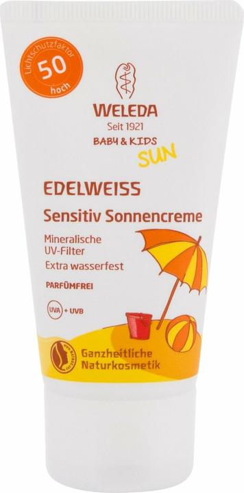 Weleda Baby & Kids Sun (Crème solaire, SPF 50, 50 ml)