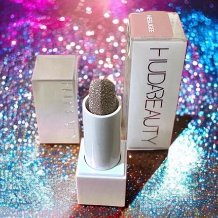 Produktbild Huda Beauty Diamond Balm Sparkling Lip Balm in Negligee Transparent Nude (40 ml)