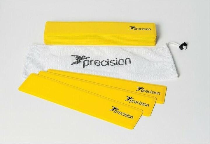 Produktbild Precision Rechteckig Markierungen Gummi 15erPack