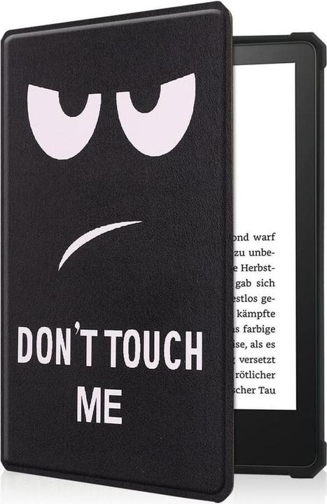 Produktbild Cover-Discount Kindle Paperwhite 2021 - Schutzhülle Etui Don't Touch