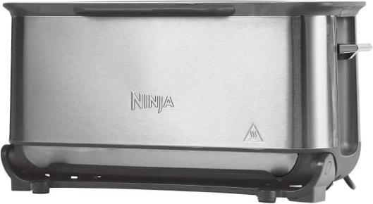 Ninja 3-in-1 Multifunctionele Toaster, Grillplaat en Panini Maker - 7 Roosterstanden - RVS - ST202EU