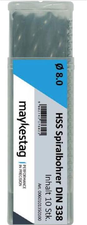 Produktbild Alpen Spiralbohrer HSS mit Kreuzanschliff (0.4 mm)