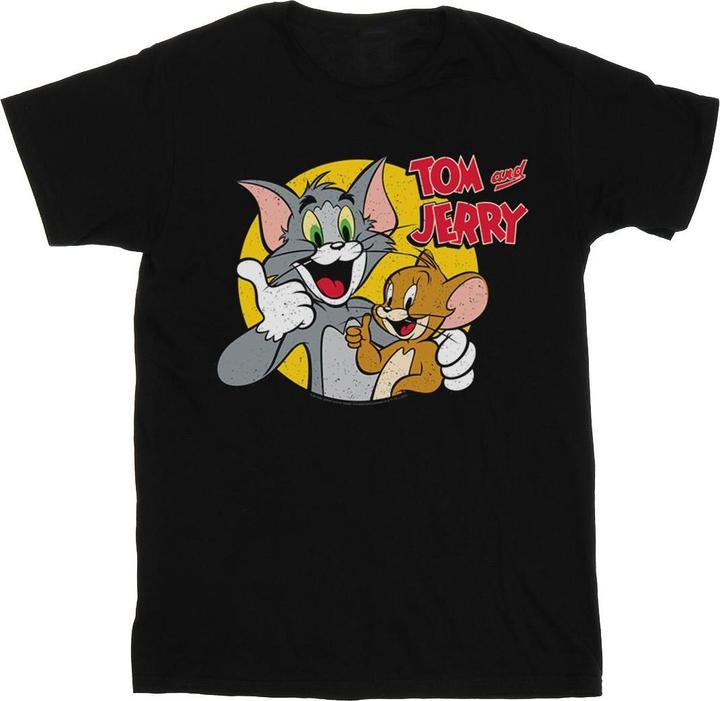 Immagine prodotto Tom & Jerry Thumbs Up Maglietta Ampia Donna (M)
