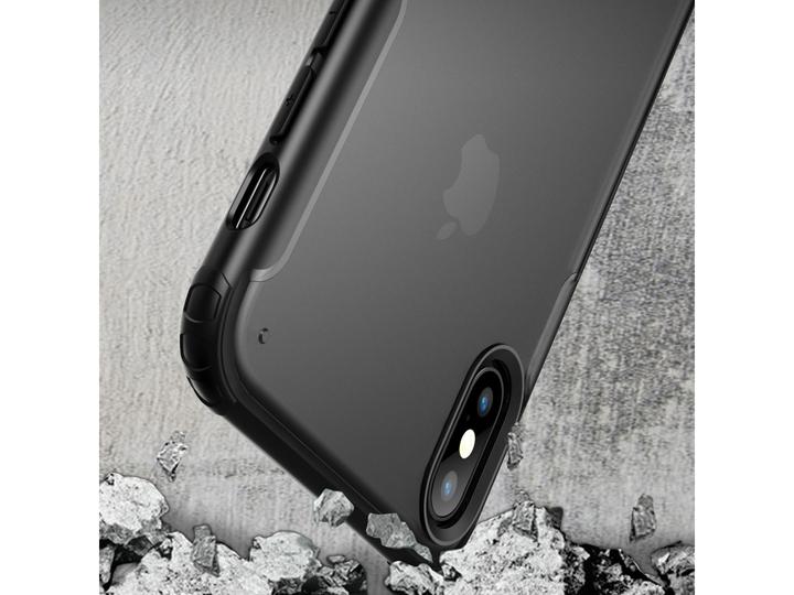 Produktbild Screenguard Apple iPhone XS Max Anti-Impact Hülle mit 2m Fallschutz (Apple iPhone XS Max)