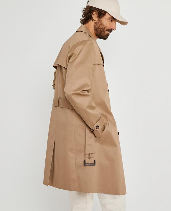 Produktbild La Redoute Collections Halblanger Trenchcoat für die Übergangszeit (XXL)
