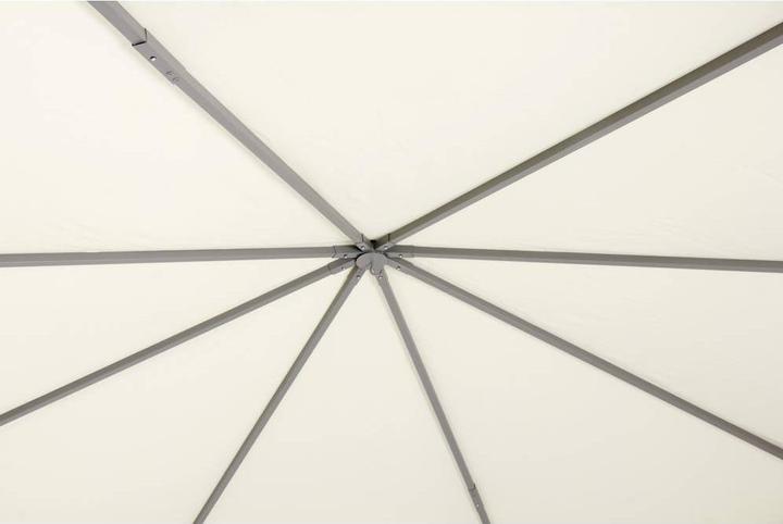 Produktbild Tepro 5530G Pavillon Gestell Marabo 305 cm x 305 cm x 275 cm 1 St. (305 cm, 305 cm)