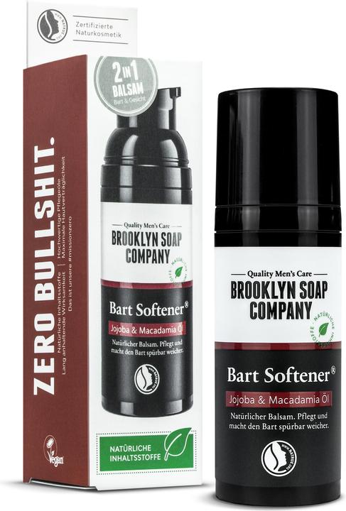 Produktbild Brooklyn Soap Company Bartsoftener (50 ml)