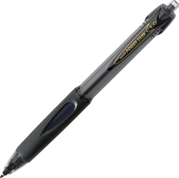 Actual product image Uni-ball power tank (Black, Grey, 1 x)