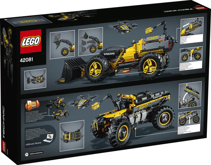 Image du produit LEGO Le tractopelle Volvo Concept ZEUX (42081, LEGO Technic)