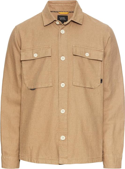 Produktbild Camel Active Overshirt aus Leinen-Baumwoll-Mix (XL)