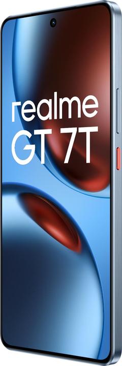 Immagine prodotto realme GT 7T 5G Dual Sim 12GB RAM 256GB - Blue (256 GB, IceSense Blu, 6.80", Doppia SIM, 50 Mpx, 5G)