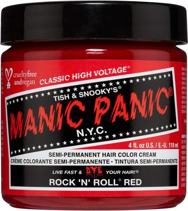 Immagine prodotto Skybound Rock N Roll Crema Colorante Semi-Permanente per Capelli Rossi 113g 118ml (Rosso Rock 'N' Roll)