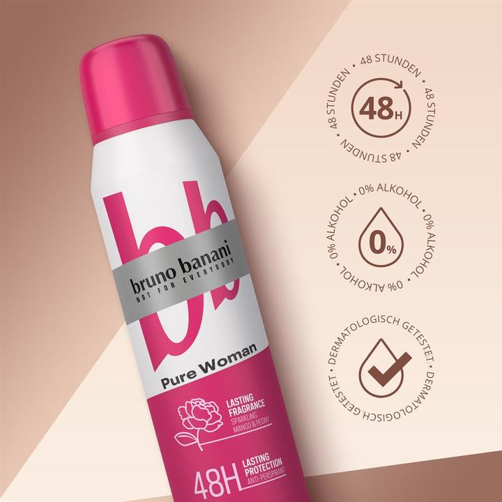Produktbild Bruno Banani Pure Woman (Spray, 150 ml)