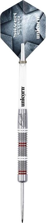 Image du produit Unicorn Fléchettes en acier Silver Star James Wade (22 g)