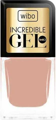 Wibo Incredible Gel Gel Lacquer Is Chisel 8 8.5Ml (Gel-Effekt Nagellack)