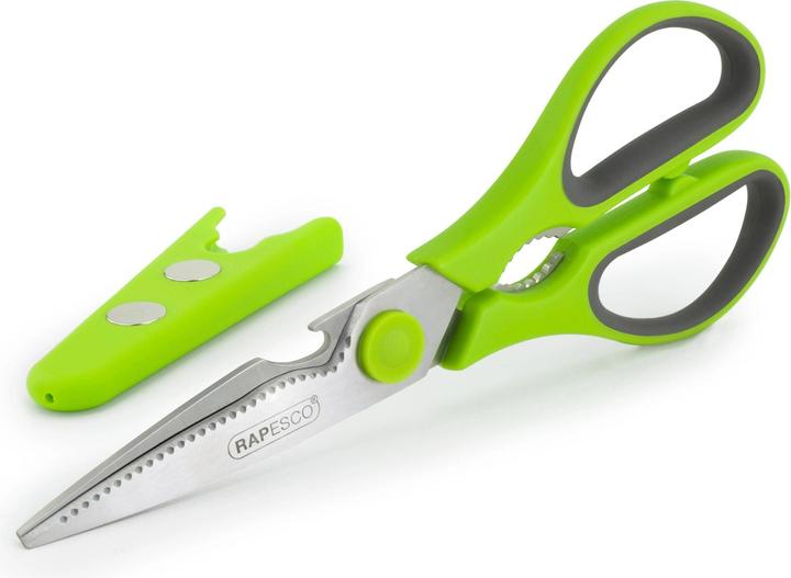 Produktbild Rapesco Mehrzweck Küchenschere 21 cm, Edelstahl, Universal (21 cm)