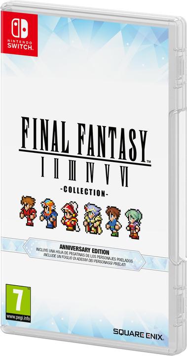 Immagine prodotto Square Enix FINAL FANTASY I-VI Collection Anniversary Edition (Switch, Switch Lite, Switch OLED, IT)
