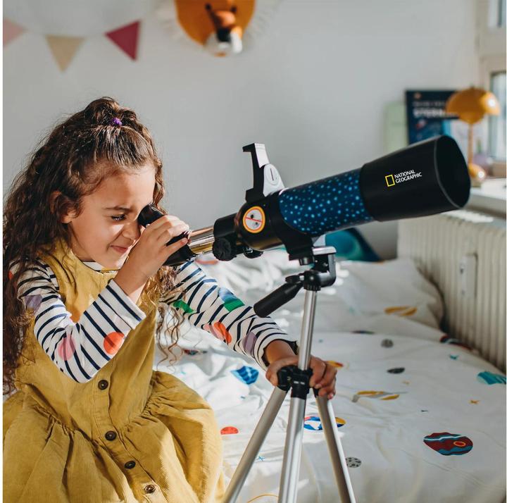 Produktbild National Geographic Junior Telescoop - 70/400 - App met Zoekfunctie