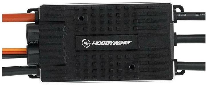 Actual product image Hobbywing Platinum Pro 120A V4 3-6s BEC 10A