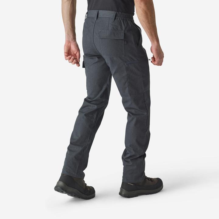 Image du produit Solognac Pantalon Steppe 300 Regular gris (XXL)