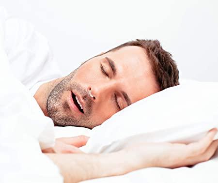 Actual product image Stride Magnetic anti-snoring nose clip