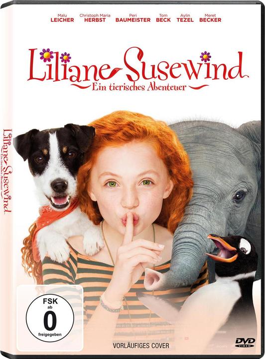 Image du produit Sony Liliane Susewind - Une aventure animale (DVD, 2018, Allemand)