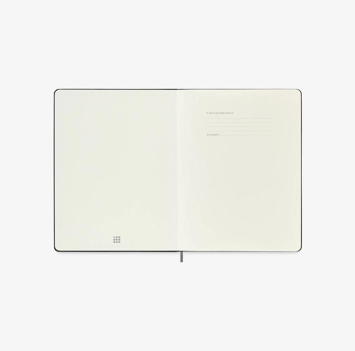 Actual product image Moleskine Smart Notebook (A4, Lined, Hardcover)