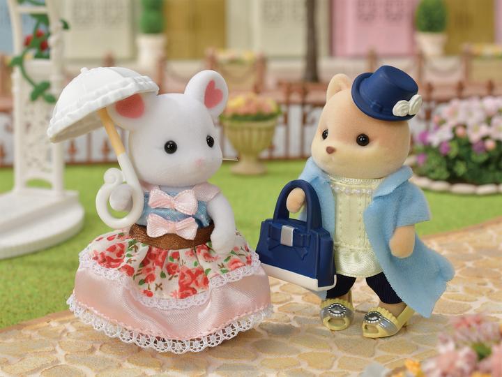 Actual product image Sylvanian Families Fashion Play Set Sugar Sweet Collection