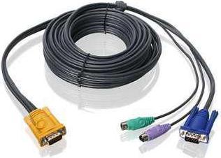 Actual product image Iogear 20 ft. PS/2 KVM Cable