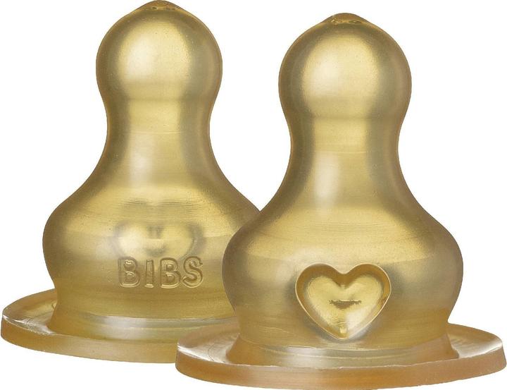 Immagine prodotto Bibs Flaschensauger Latex Slow Flow 2 Stück