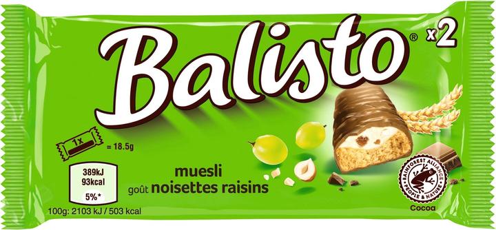 Actual product image Balisto Muesli 37g (37 g)