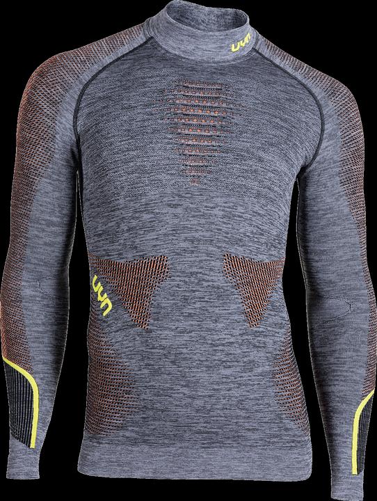 Image du produit UYN T-shirt thermique à col montant Ambityon Melange (XXL)