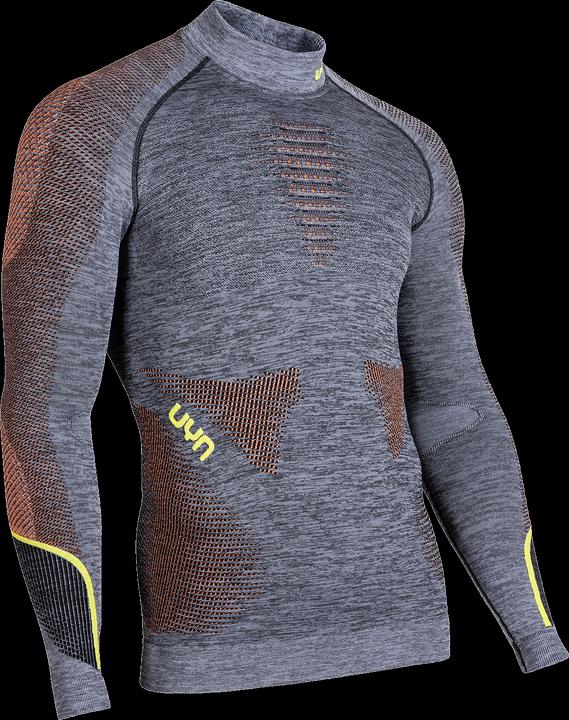 Image du produit UYN T-shirt thermique à col montant Ambityon Melange (XXL)