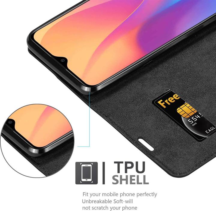 Image du produit Cadorabo Book Couverture magnétique invisible (Xiaomi Redmi 8A)