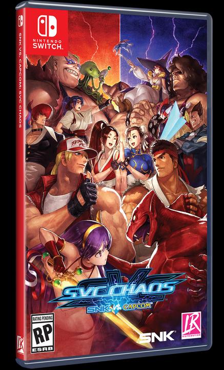 SNK vs. Capcom: SVC Chaos SWITCH UK (Switch, Switch Lite, Switch OLED)