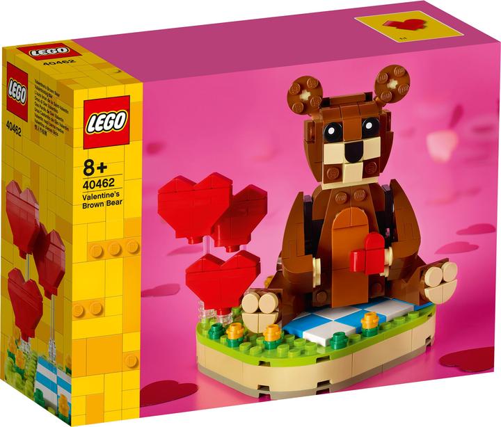 Immagine prodotto LEGO Ours de la Saint-Valentin 40462 (40462, LEGO Classic)