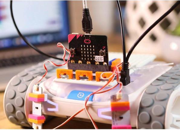 Actual product image Sphero littleBits RVR+ Topper Kit