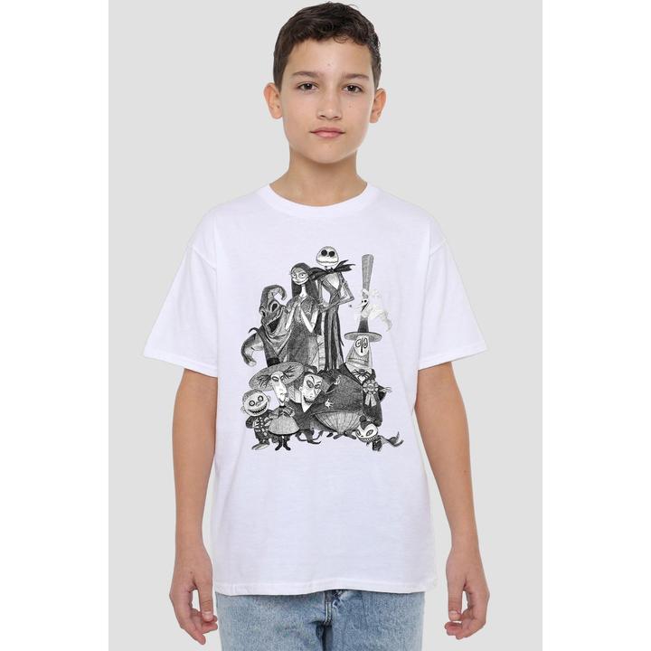 Produktbild The Nightmare Before Christmas TShirt (140)