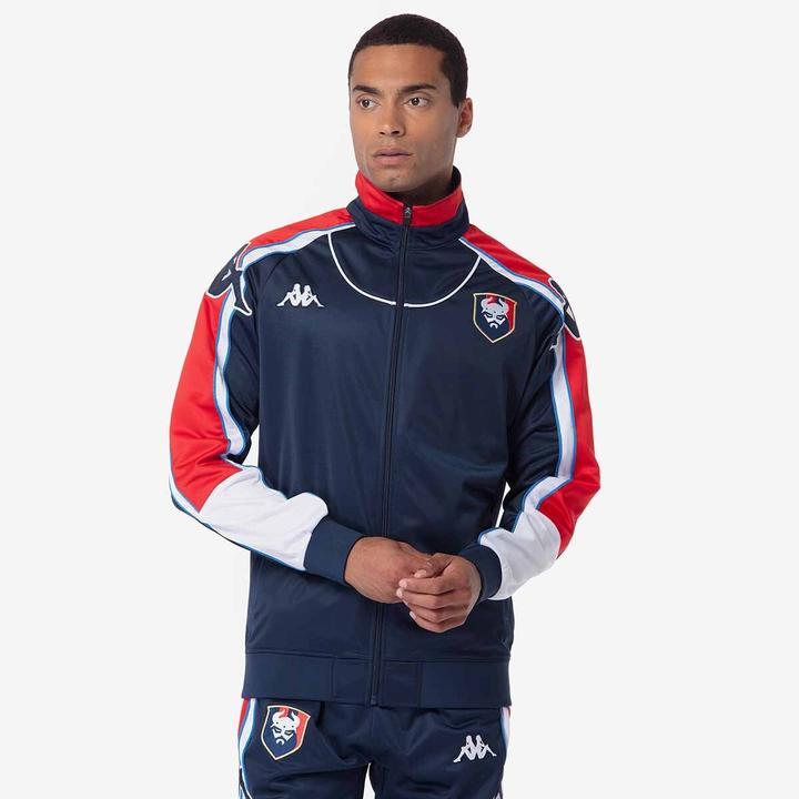 Actual product image Kappa Tracksuit jacket SM Caen Regroove 2024/25 (S)