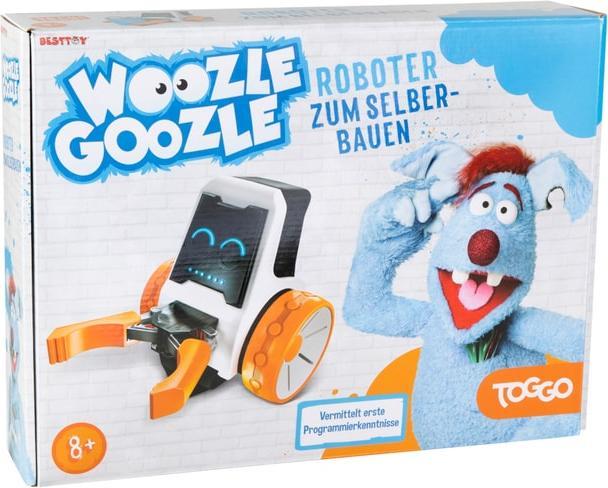 Produktbild Besttoy Woozle Goozle - Roboter zum Selberbauen - Experimentierbaukasten